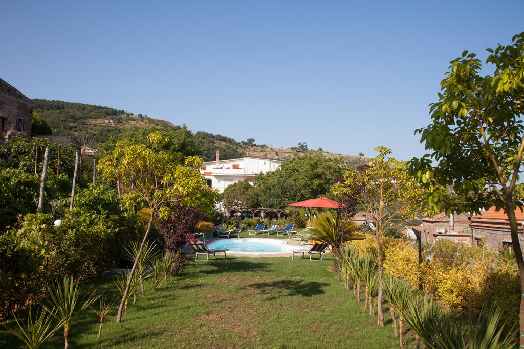 Villa Li Galli SantʼAgata sui Due Golfi Buitenkant foto